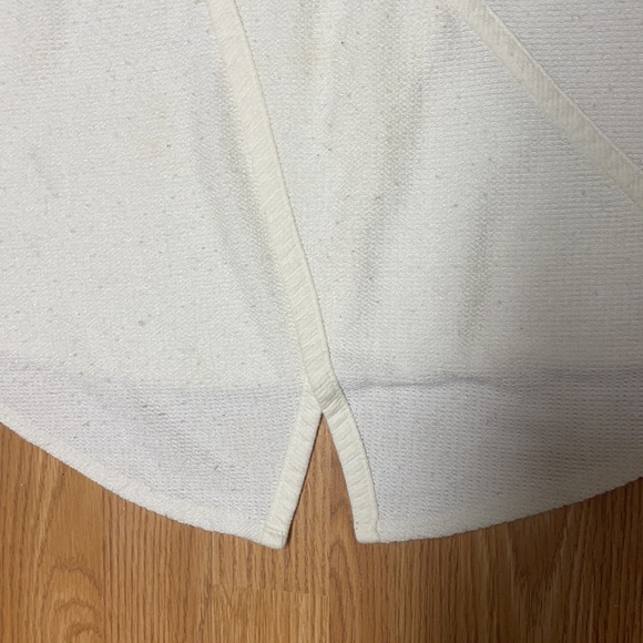 Travel Elegance Size S winter white Top - Picture 6 of 10